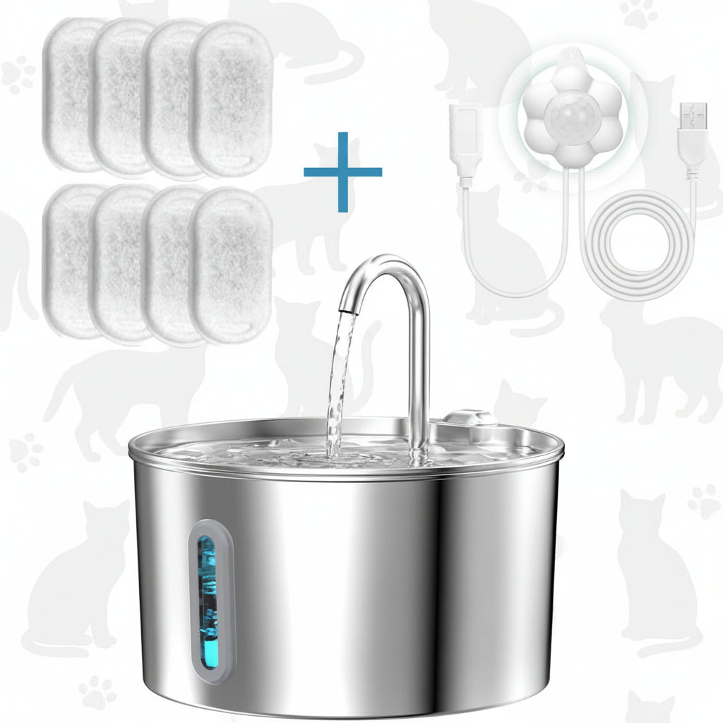 Promote Kidney & Urinary Health with a Smarter Water Fountain